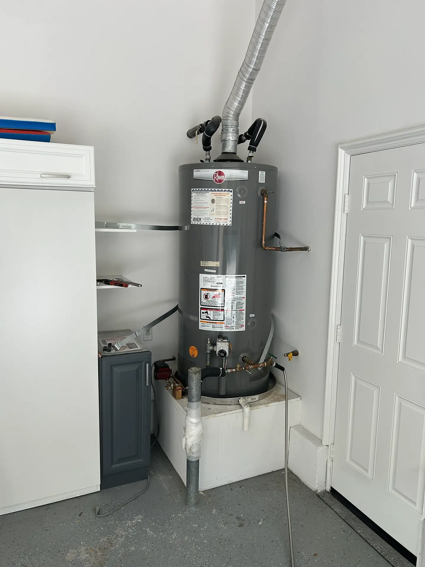 water heater installation San Diego, water heater repair San Diego