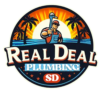 logo real deal plumbing San Diego