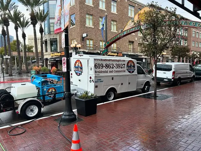 real deal plumbing sd car